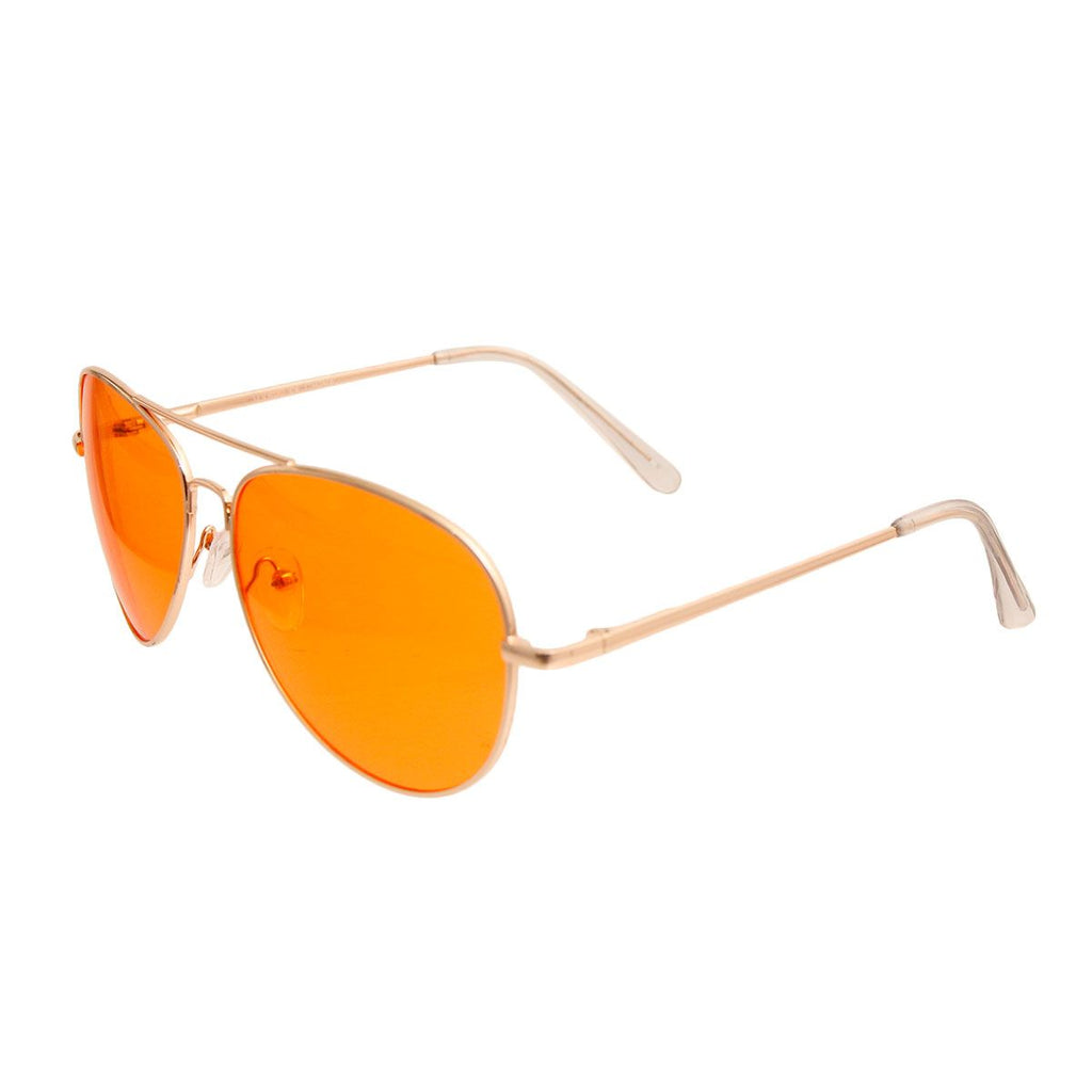 Retro Aviator Shades - iBESTEST.com