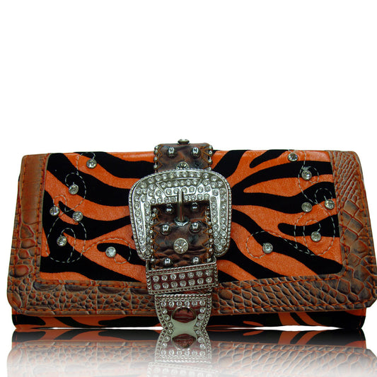 Statement Buckle Wallet - iBESTEST.com