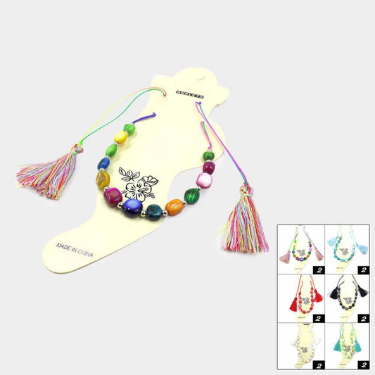 BEAD ANKLETS - iBESTEST.com
