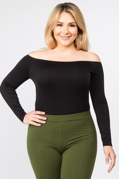 Plus Size LS Bodysuit (New) - iBESTEST.com