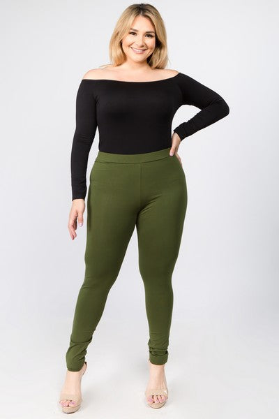 Plus Size LS Bodysuit (New) - iBESTEST.com