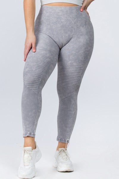 PS Vintage Moto Leggings - iBESTEST.com