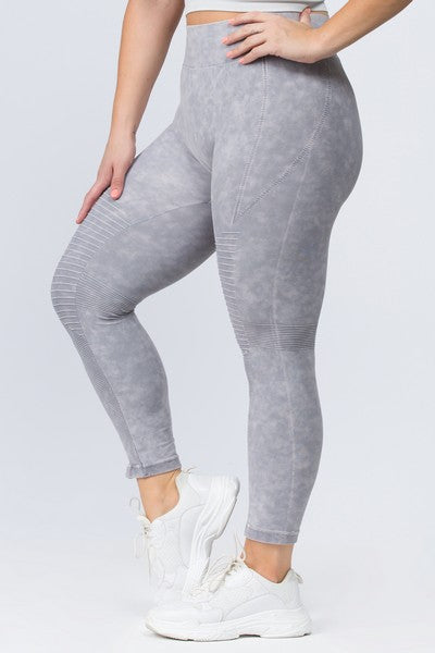 PS Vintage Moto Leggings - iBESTEST.com