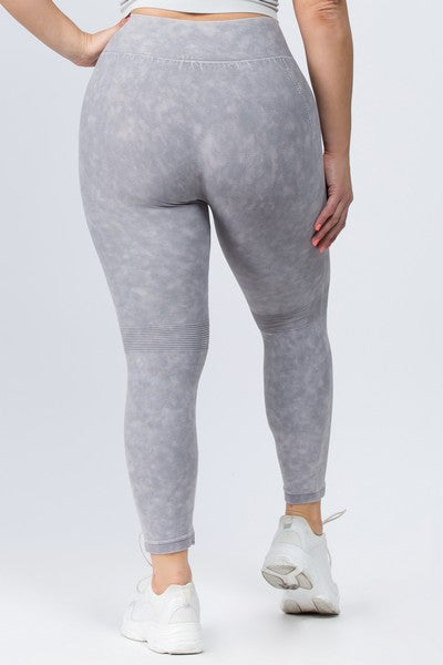 PS Vintage Moto Leggings - iBESTEST.com