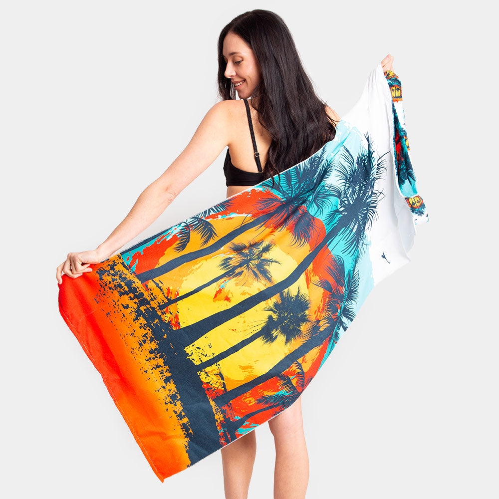 Statement Towel Tote - iBESTEST.com