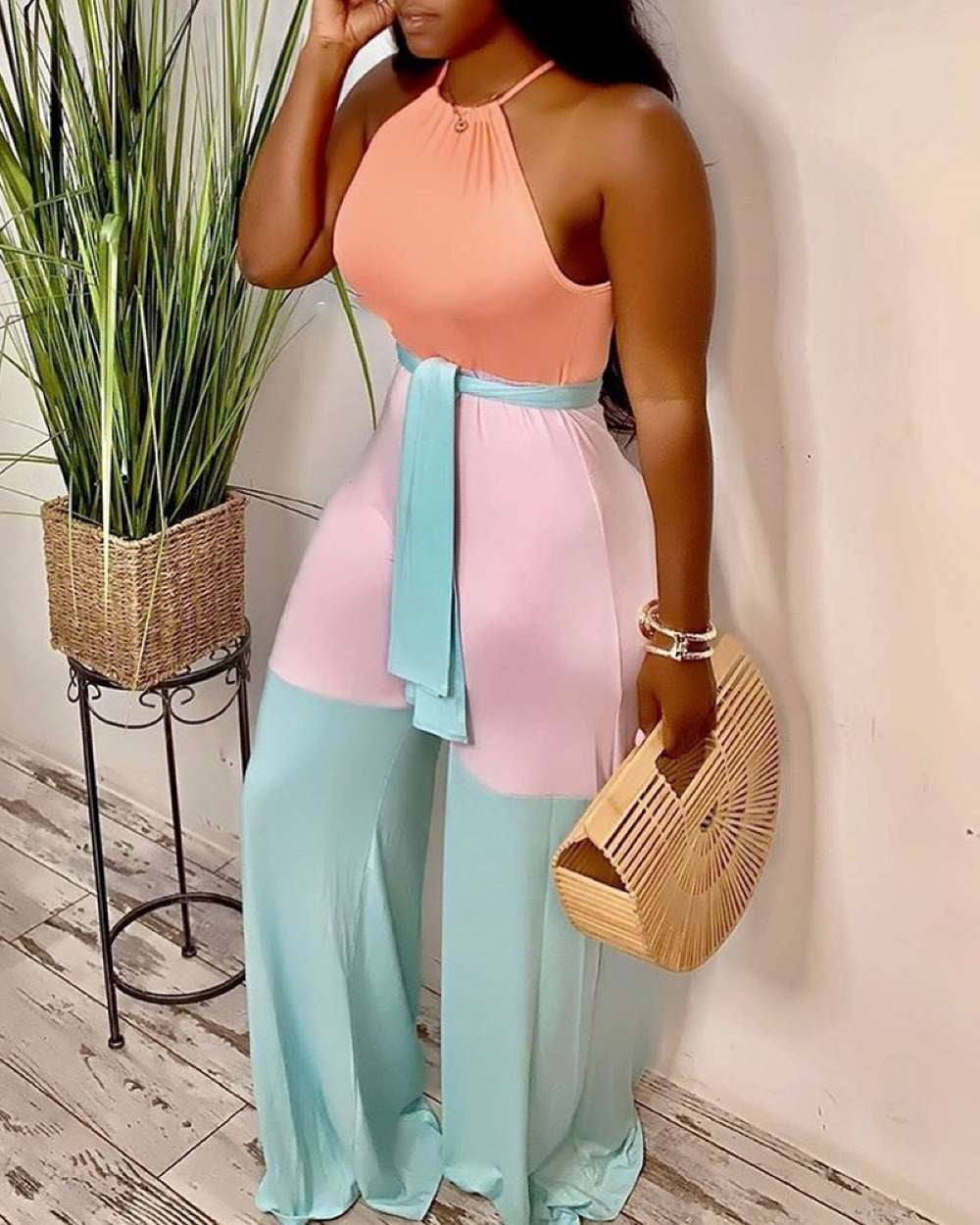 Pastel Jumpsuit - iBESTEST.com