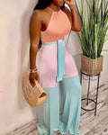 Pastel Jumpsuit - iBESTEST.com