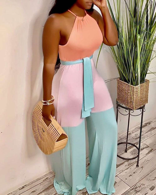 Pastel Jumpsuit - iBESTEST.com