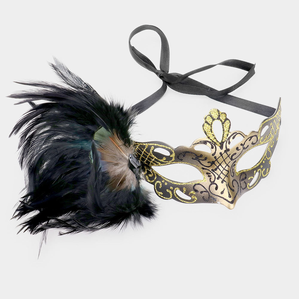 Peacock Masquerade Mask - iBESTEST.com