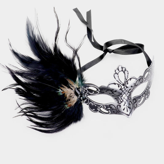Peacock Masquerade Mask - iBESTEST.com