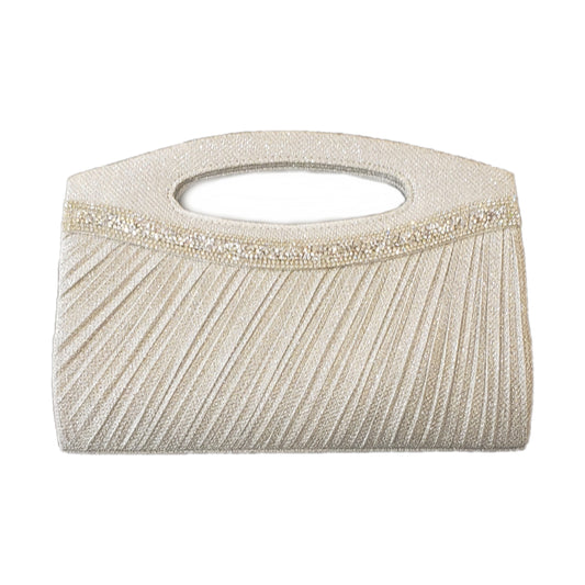 Silver Rhinestone Clutch - iBESTEST.com