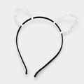 Crystal Animal Ear Headband - iBESTEST.com
