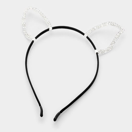 Crystal Animal Ear Headband - iBESTEST.com