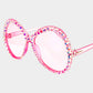 Round Bling Sunglasses - iBESTEST.com