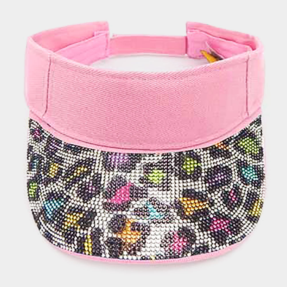 Bling Visor Hat - iBESTEST.com