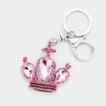 Crystal Crown Keychain - iBESTEST.com