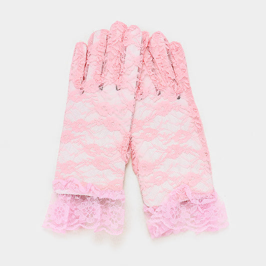 Lace Gloves - iBESTEST.com