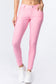 Pink 5 Pocket Jegging - iBESTEST.com