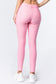 Pink 5 Pocket Jegging