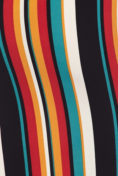 Striped Fashion Dress - iBESTEST.com