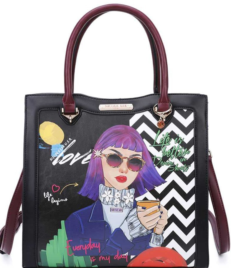Pop Art Tote - iBESTEST.com