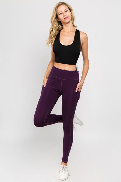 Violet Gym Pants - iBESTEST.com