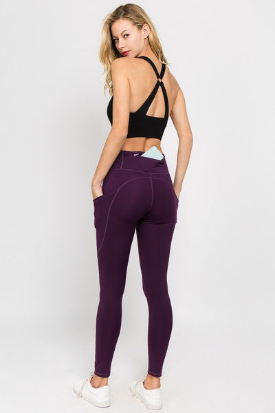 Violet Gym Pants - iBESTEST.com