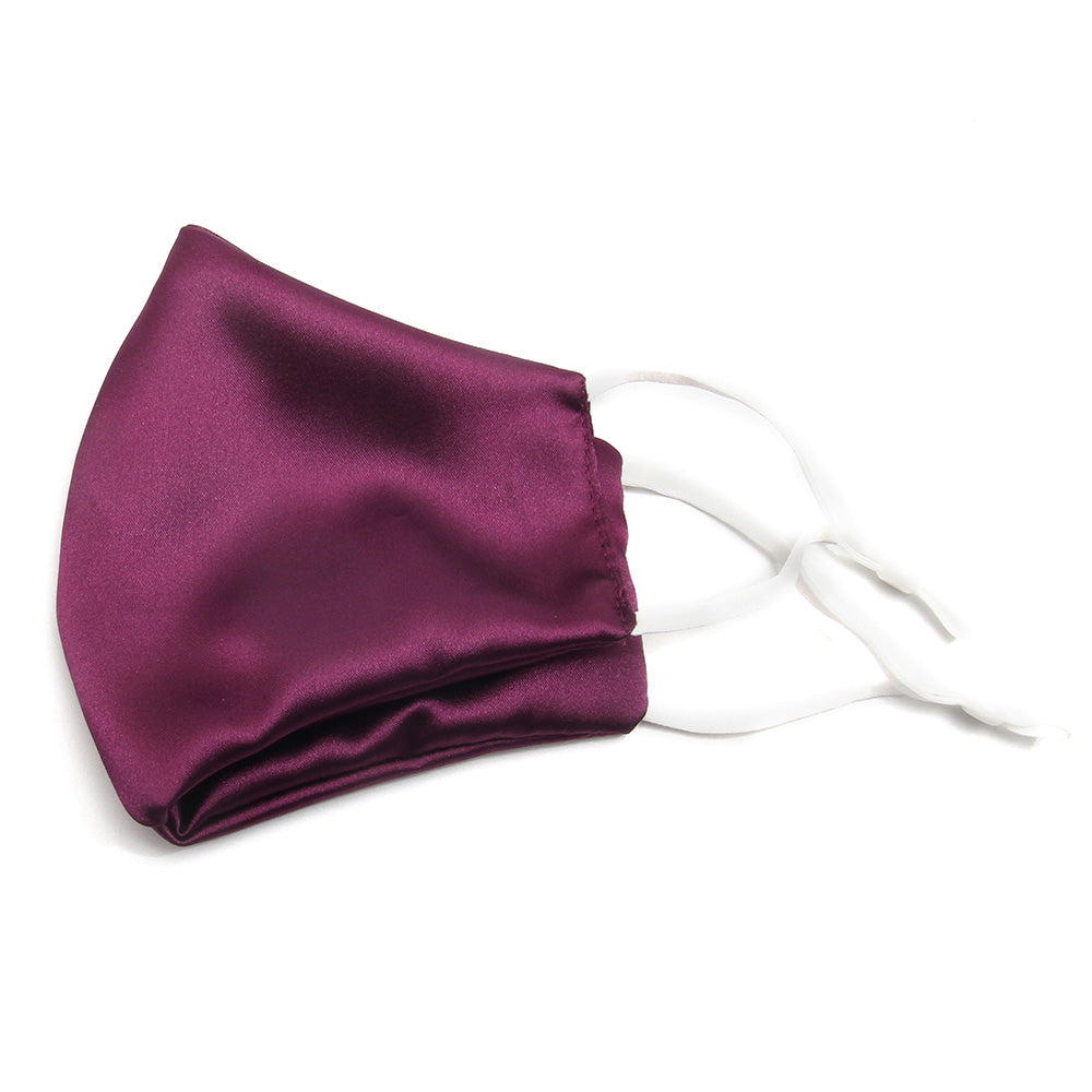 Silky Smooth Satin Mask - iBESTEST.com