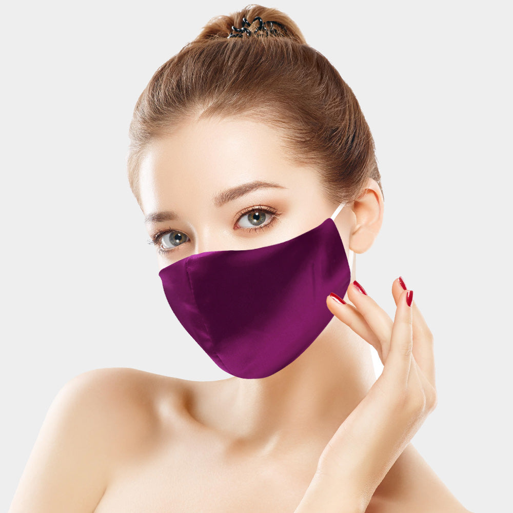 Silky Smooth Satin Mask - iBESTEST.com
