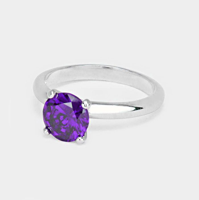 Purple Wifey Ring - iBESTEST.com