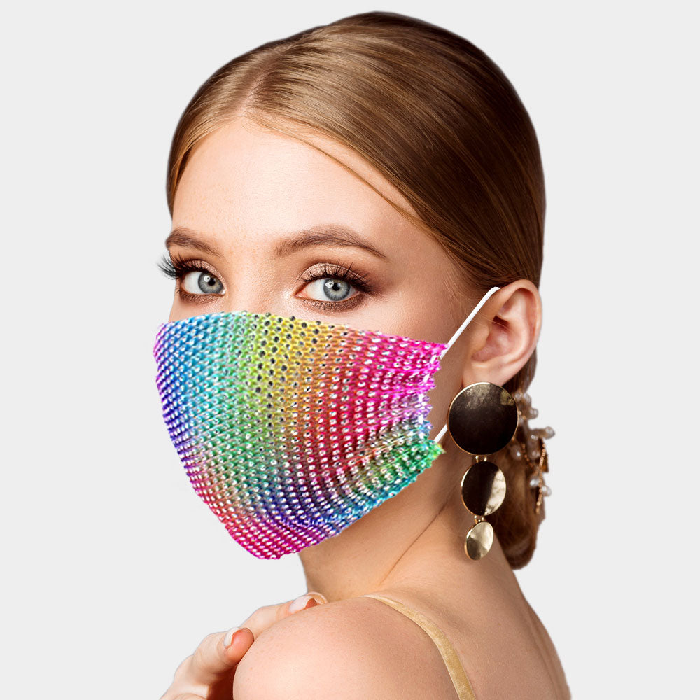 Mask Cover Jewels - iBESTEST.com