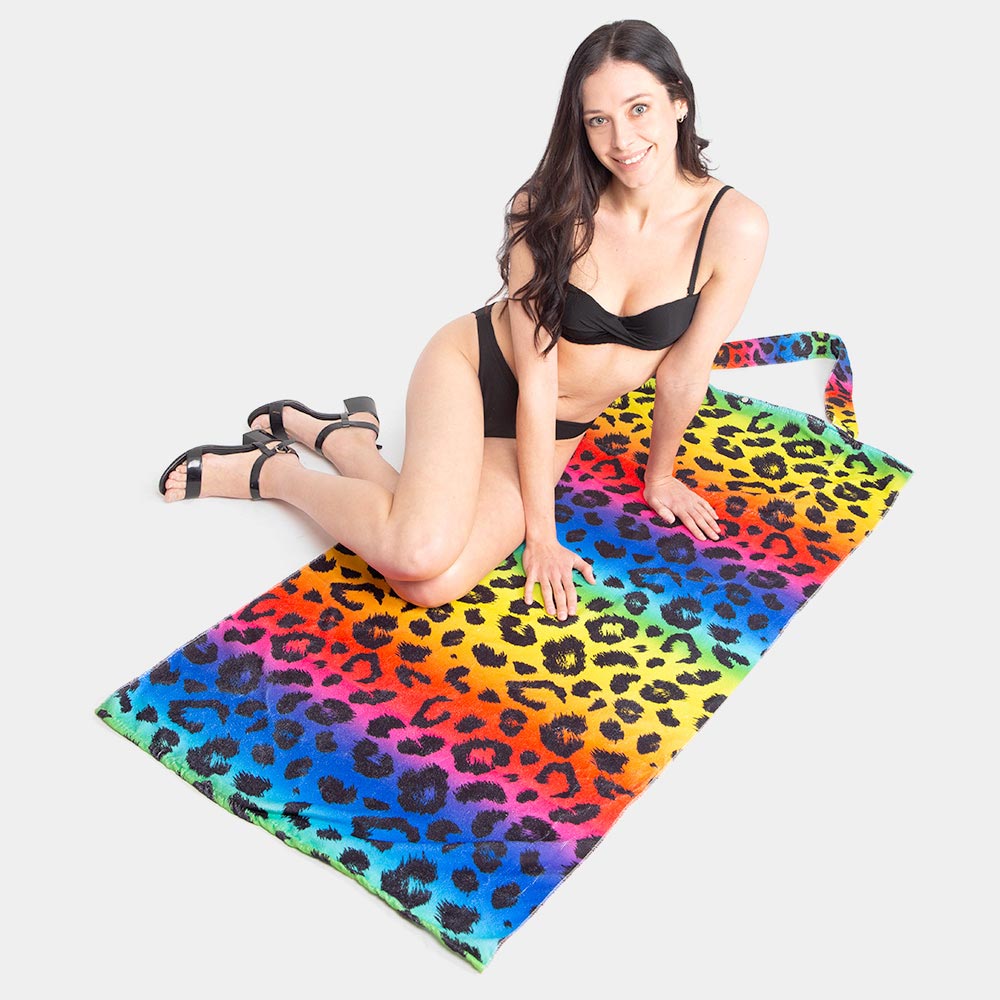 Statement Towel Tote - iBESTEST.com