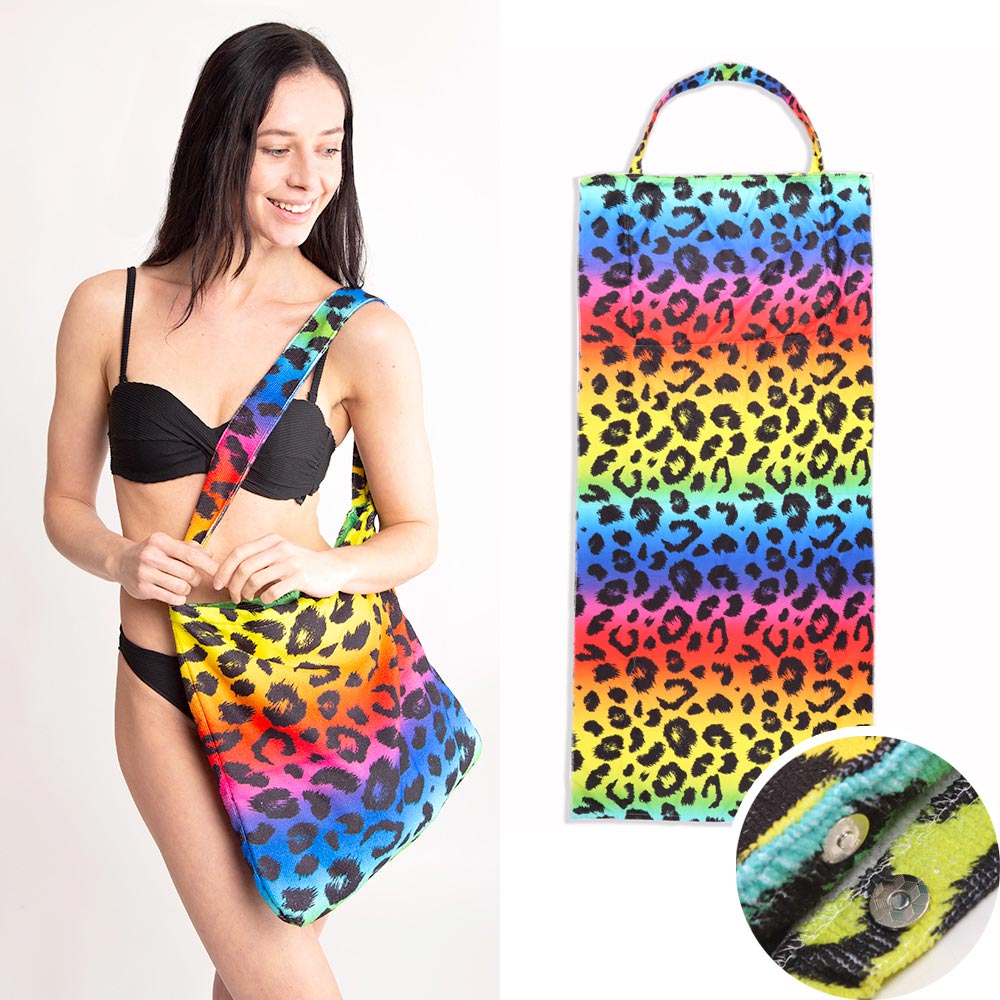 Statement Towel Tote - iBESTEST.com