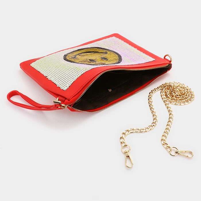 Don't Worry Be Happy Clutch - iBESTEST.com