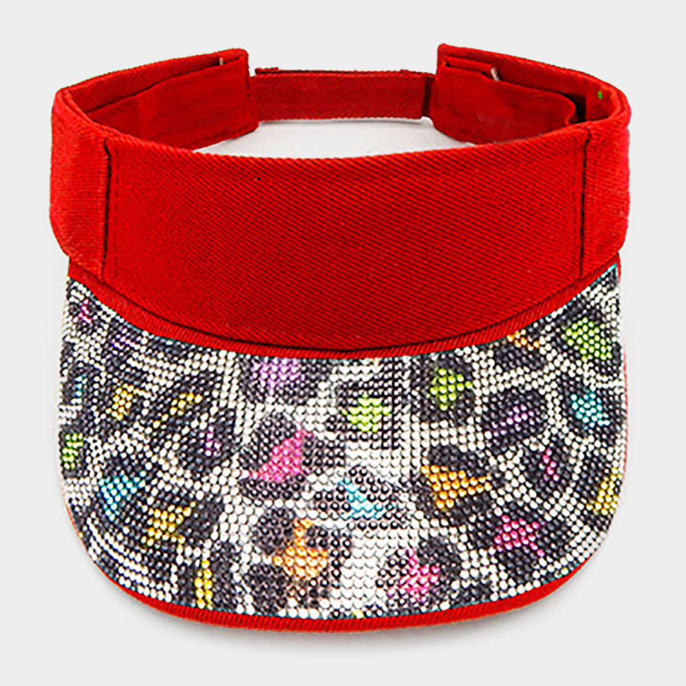 Bling Visor Hat - iBESTEST.com