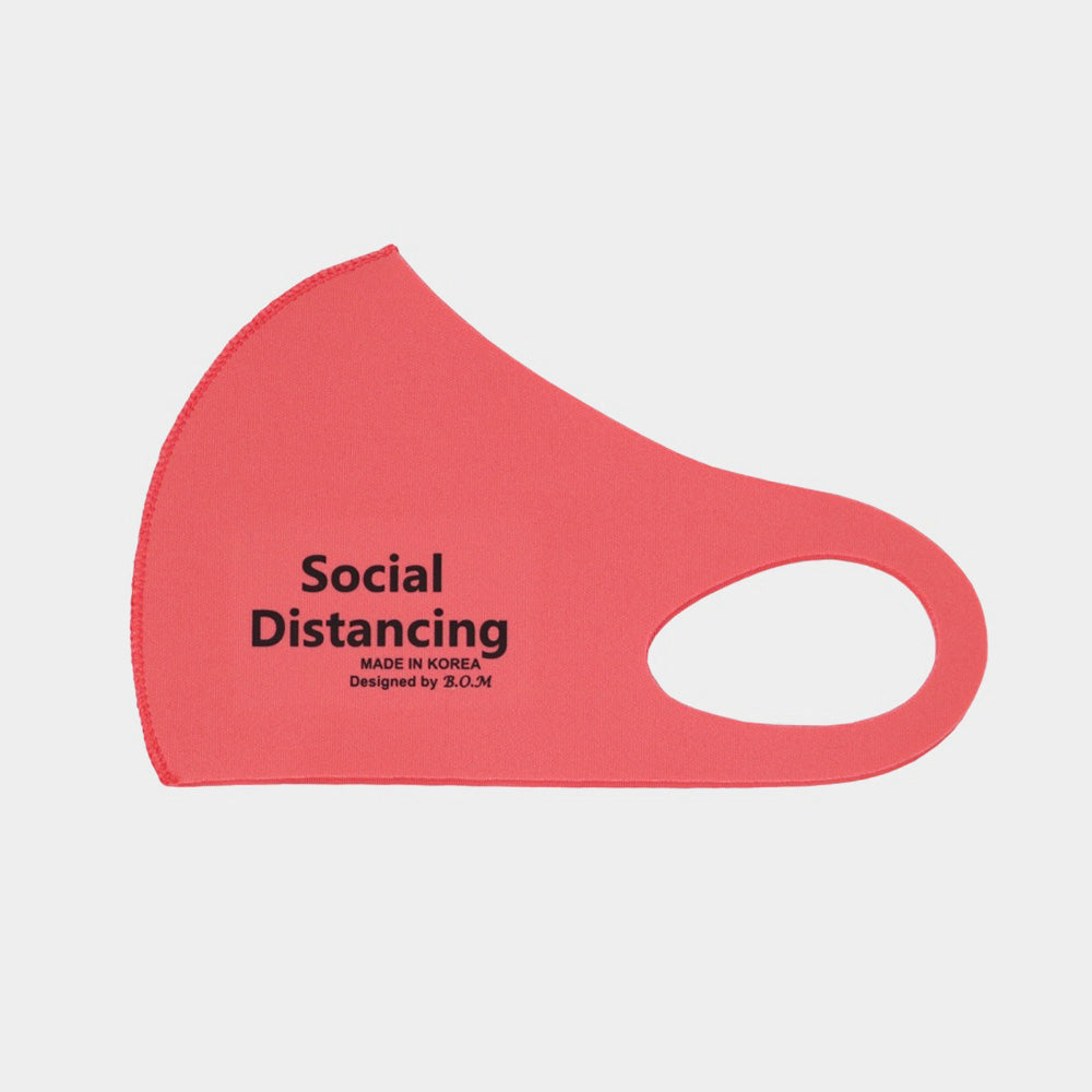 Social Distancing Statement Mask - iBESTEST.com