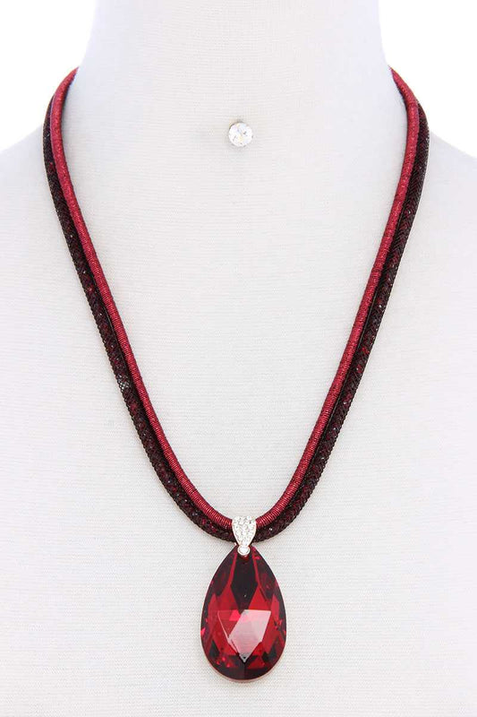 Teardrop Necklace - iBESTEST.com