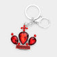 Crystal Crown Keychain - iBESTEST.com