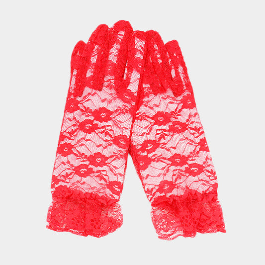 Lace Gloves - iBESTEST.com