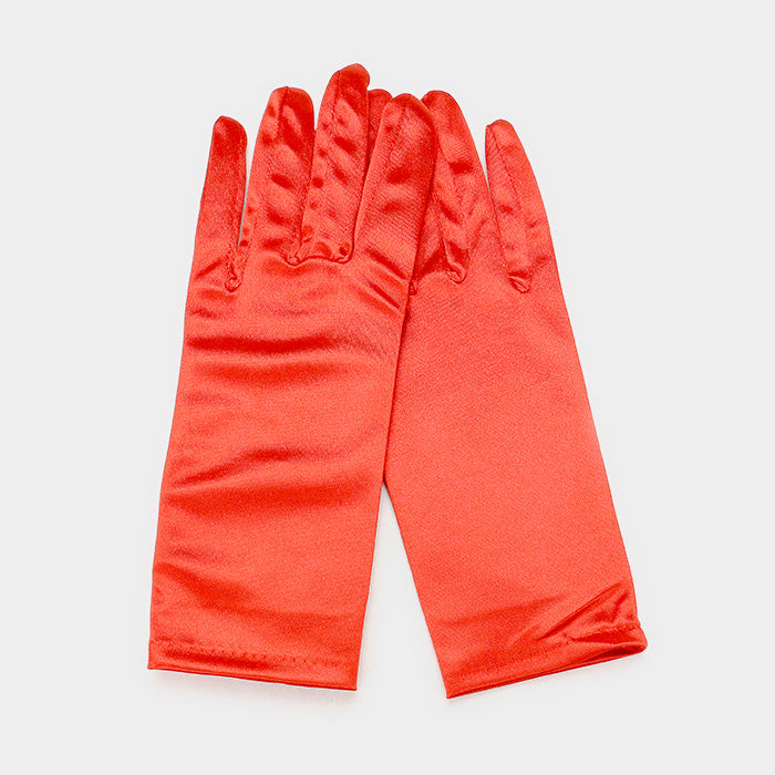 Satin Gloves - iBESTEST.com