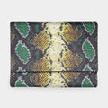 Rhinestone Snake Clutch