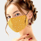 Rhinestone Galaxy Mask - iBESTEST.com