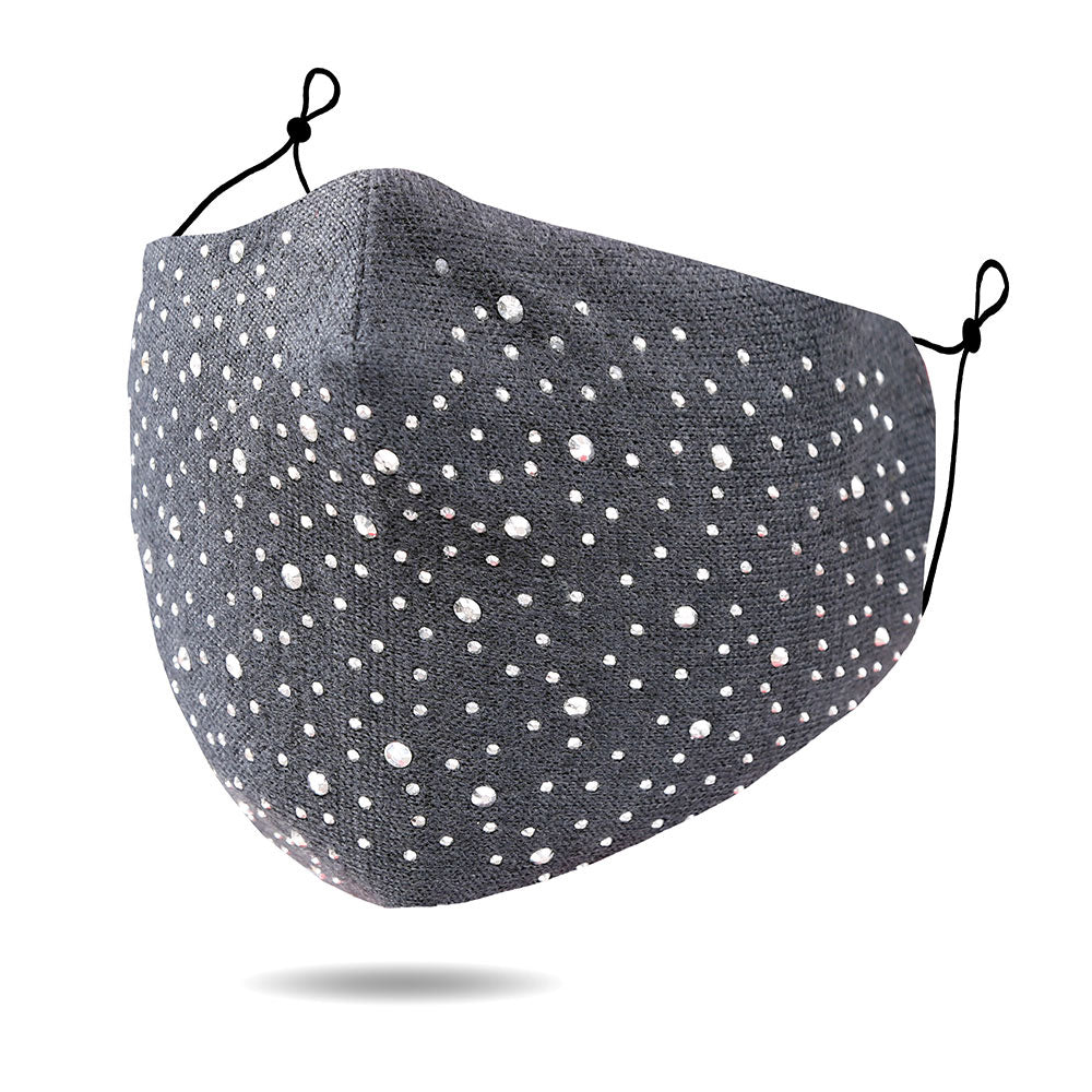 Rhinestone Galaxy Mask - iBESTEST.com