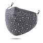 Rhinestone Galaxy Mask - iBESTEST.com