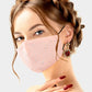 Rhinestone Galaxy Mask - iBESTEST.com