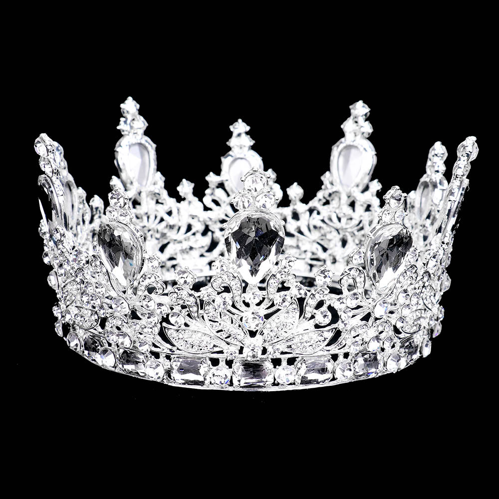 Crystal Teardrop Crown - iBESTEST.com