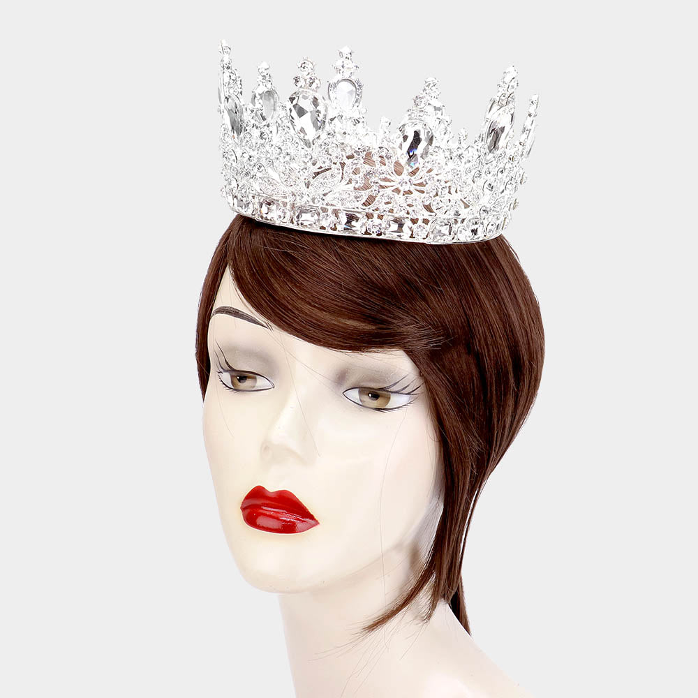 Crystal Teardrop Crown - iBESTEST.com