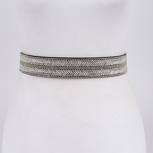 Blingerina Stretch belt