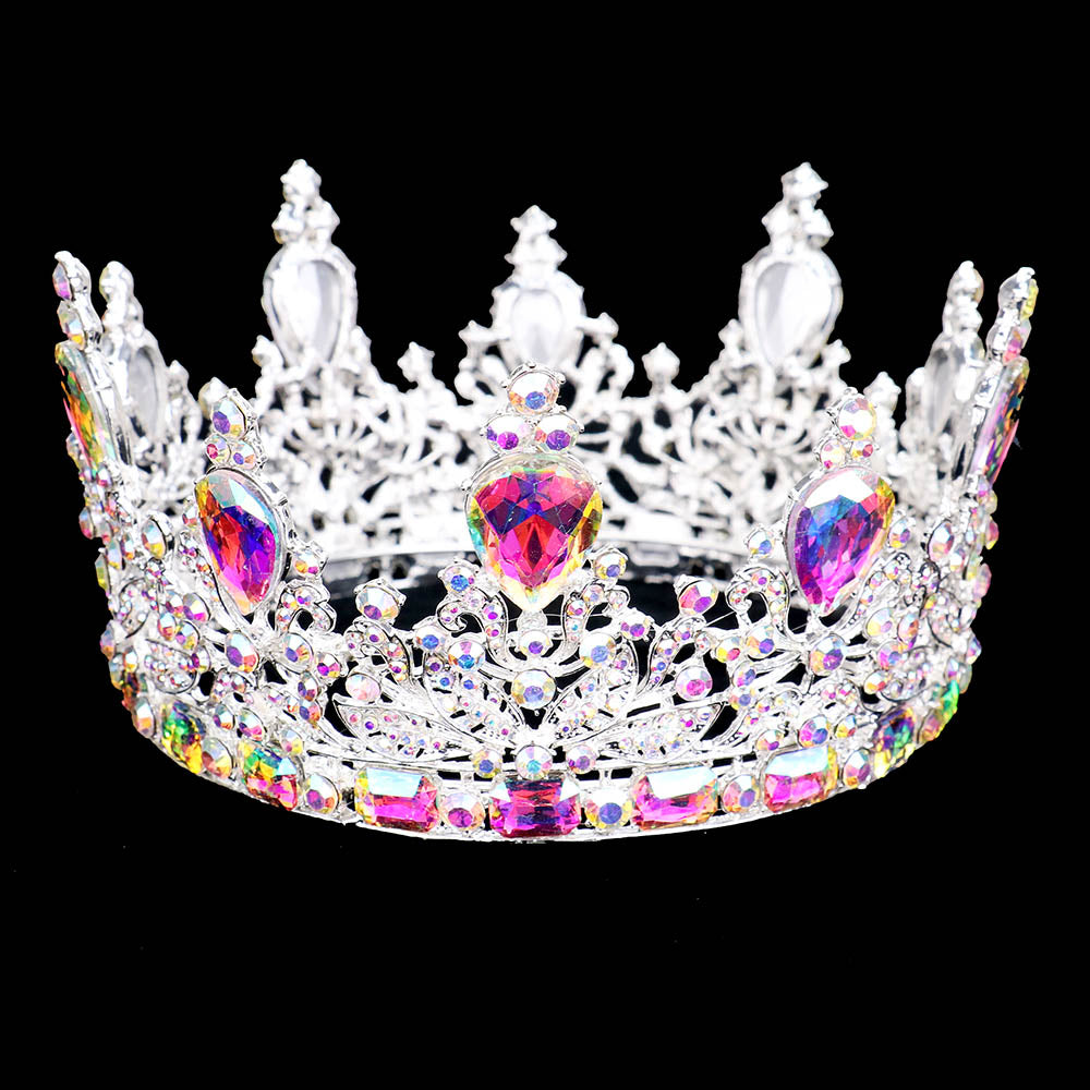 Crystal Teardrop Crown - iBESTEST.com