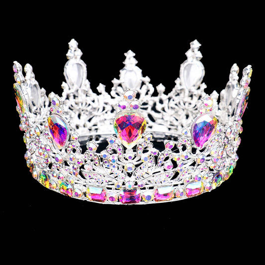 Crystal Teardrop Crown - iBESTEST.com